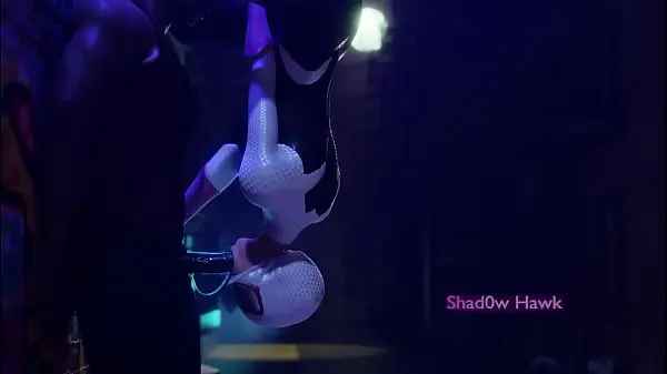 Spider Gwen Sucks some Dick