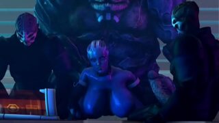 suffer not the alien to live