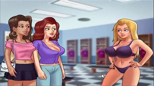 Summer Time Saga UNC Part 3 – Eve Flashing