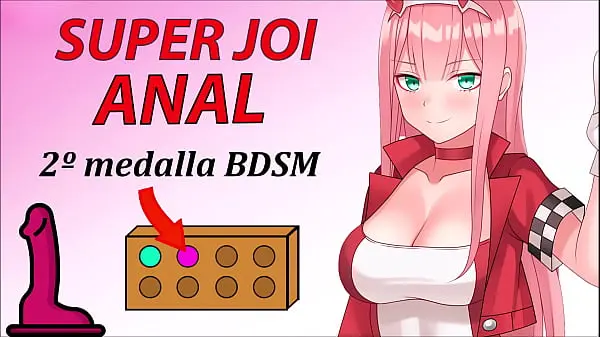 Super JOI Anal – La entrenadora de culos.
