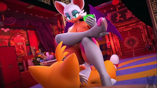 Tails x Rouge