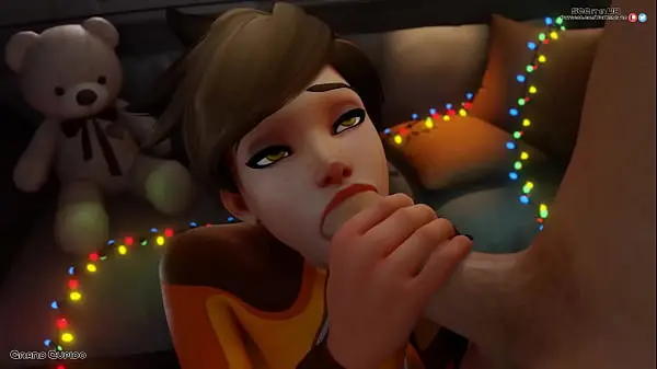 Tracer Gentle Blowjob Overwatch 2