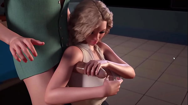 Treasure of Nadia Episode 3 – Armpit job Big Busty boobs