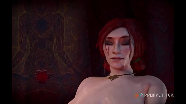 Triss Merigold POV handjob The Witcher 3 Porn