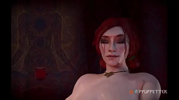 Triss Merigold POV handjob The Witcher 3 Porn
