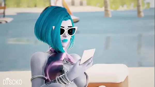 Widowmaker Gloryhole  (Overwatch)