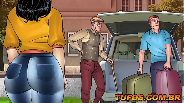 Um Hóspede indesejado! Papito o sogro tarado!