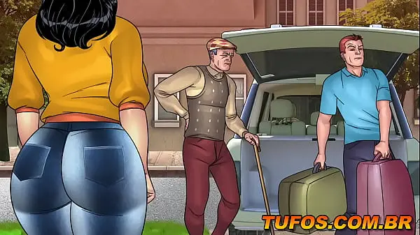 Um Hóspede indesejado! Papito o sogro tarado!