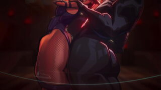 Venom Grind Psylocke Animation Marvel Rivals