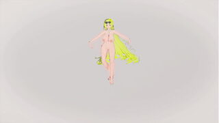 Azur Lane Alsace Hentai Nude Dance Savage Hot Sexy Big Boobs MMD 3D Blonde Hair (CLIP)
