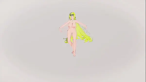 Azur Lane Alsace Hentai Nude Dance Savage Hot Sexy Big Boobs MMD 3D Blonde Hair (CLIP)