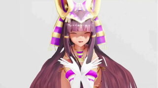 Ramesses Ii Kawaii Strike Undress Dance Hentai Mmd 3D Purple Bangles (CLIP)
