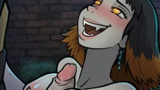 Illuxxxtrandy Thirsty Vampire Eager for Cum Sweet Intense Pleasure Big Ass Tasty Fuck Hard Intense Sex