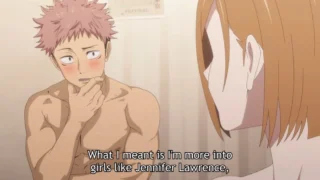 The Accidental Doorway: Yuji & Nobara's Unexpectedly Rough Sex After Shopping! JJK #1 Sex Parody