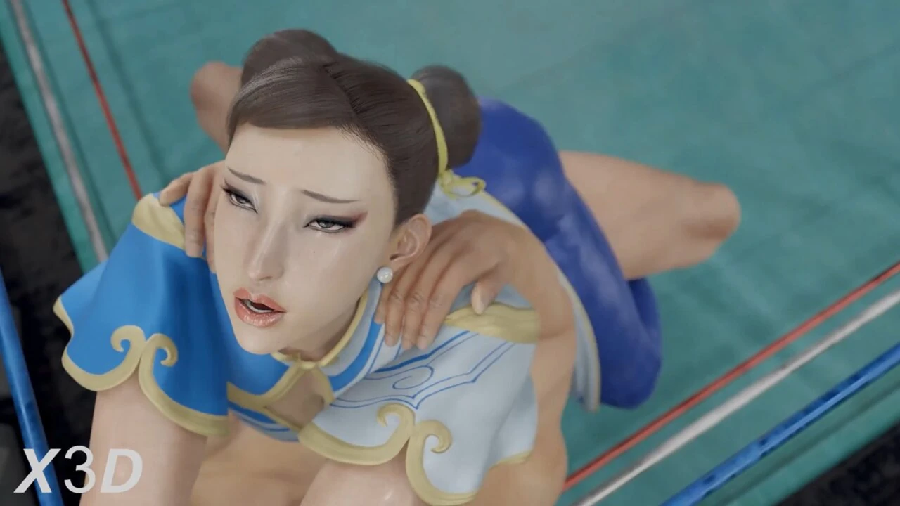 Street Fighter – Chun-Li Gym Workout (Animation with Sound)