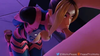 Fortnite Adira Facefuck Deepthroat (Sound)