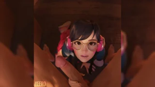 Overwatch POV Blowjob Schoolgirl Dva Wants Your Cum (Sound)