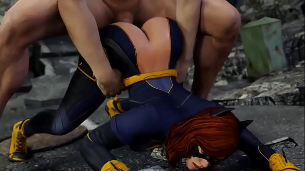 Batgirl Doggystyle