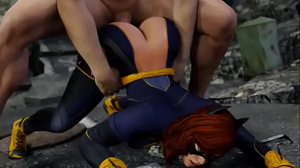 Batgirl Doggystyle