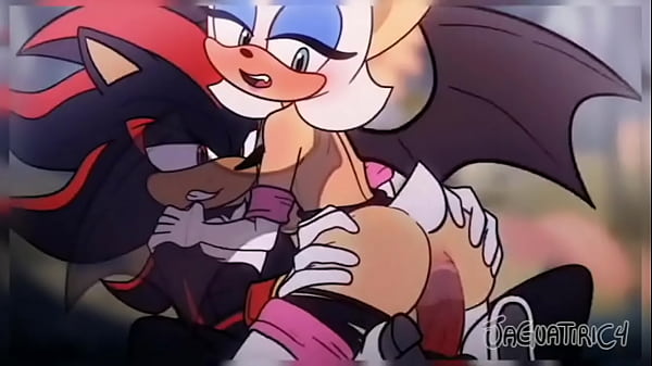 Shadow Fucking Hot Ass Rouge Cowgirl (Sonic)