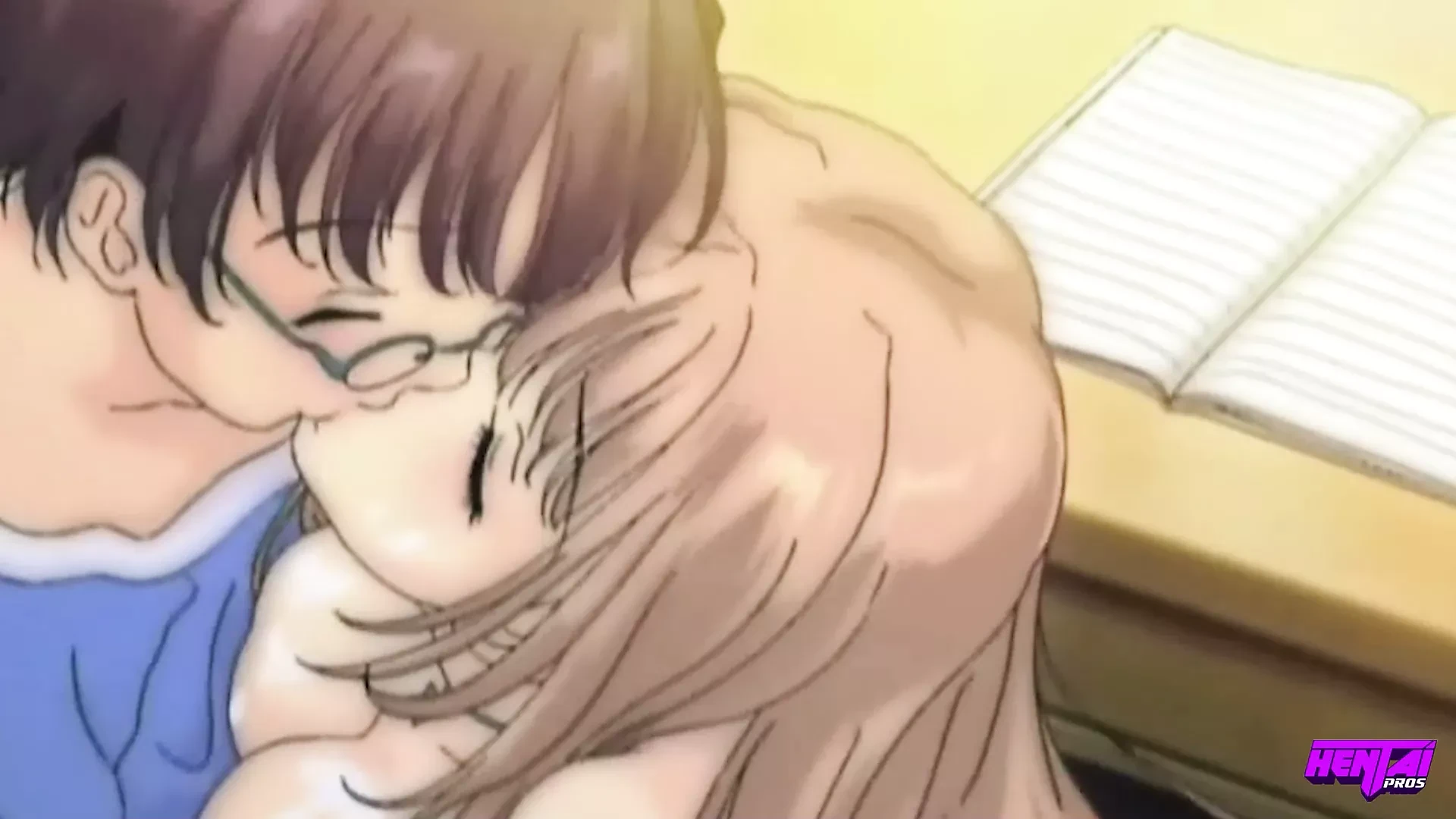 Tomoka Gives Wataru His First Ever Paizuri Titty Fuck Before He Slides His Cock In Her Pussy – Hentai Pros
