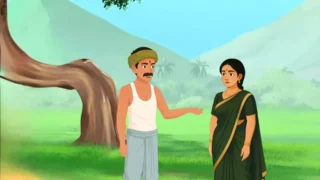 Cartoon Story of a Beautiful Village