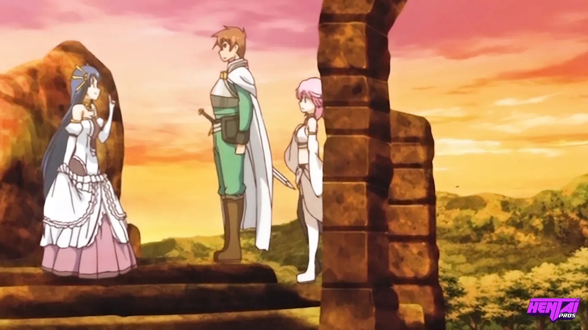 Queen’s Loyal Ninja Refuses To Tell Rance Where Lia Is Hiding Until He Fingers Her Pussy – Hentai Pros