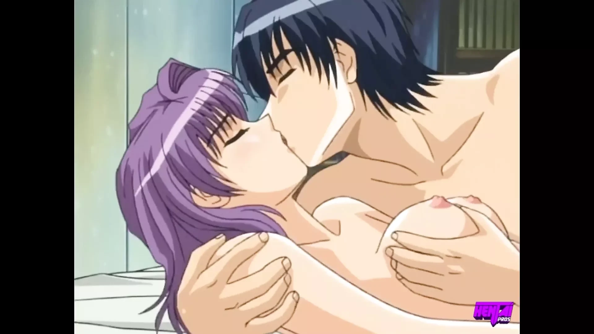 Busty Horny Girls Have Hardcore Sex With Their Master’s Big Cock – Hentai Pros