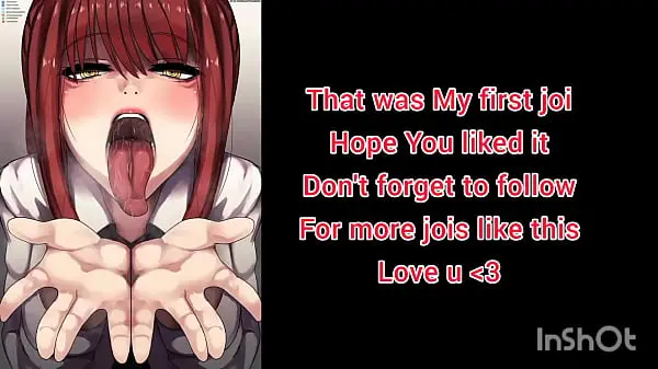 JOI hentai your dick dominates Makima – Chainsaw man porn anime Jerk off instructions