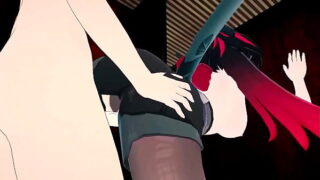 Jane Doe Hard Undercover Sex Honkai Star Rail Hentai