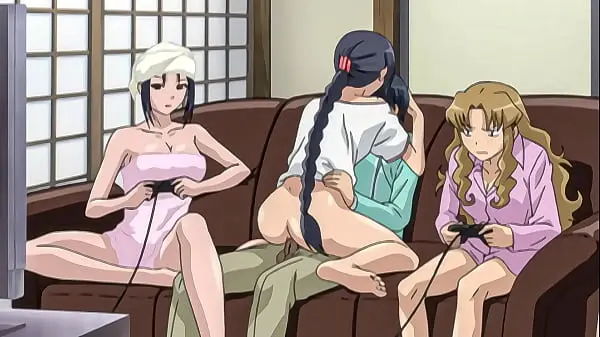 Hentai – Lucky Guy Living with Three Hot Classmates! [UNCENSORED] [SUBTITLED]