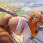 Apex Legends Wattson Doggy Style