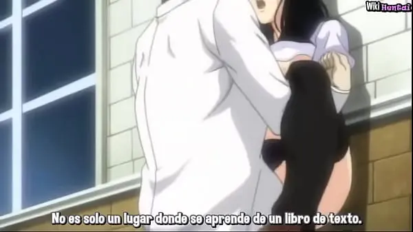 Estudante de química sendo fudida pelo professor atrás do colégio.