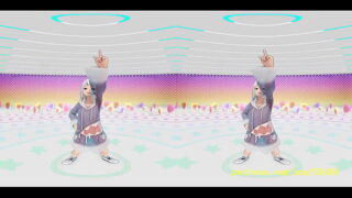 VR180 mmd Gura Dance 3d hololive Hentai