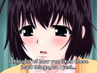 Horny romance anime video with uncensored big tits scenes