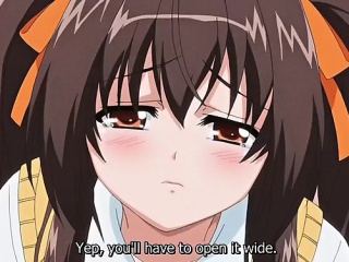 Horny drama anime clip with uncensored group, anal scenes