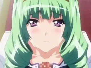 Horny fantasy anime video with uncensored big tits scenes
