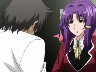 Incredible campus, adventure anime clip with uncensored big