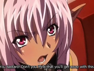 Incredible fantasy anime movie with uncensored big tits