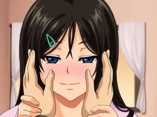 Horny comedy, romance anime video with uncensored big tits,