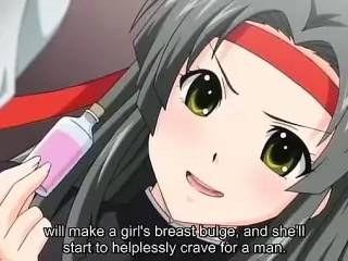 Crazy campus anime clip with uncensored big tits, lactation