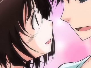 Incredible romance anime movie with uncensored anal, big