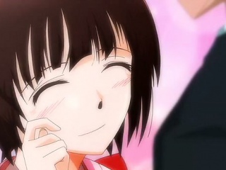 Fabulous romance hentai video with uncensored anal, big