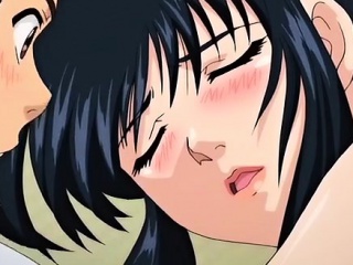 Best drama hentai movie with uncensored big tits, group,