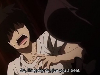 Crazy comedy anime movie with uncensored bondage, big tits,