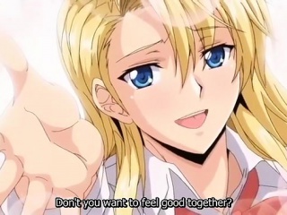 Horny big tits anime clip with uncensored group, anal,