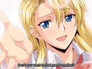 Horny big tits anime clip with uncensored group, anal,