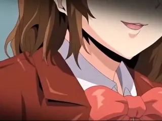 Exotic big tits hentai movie with uncensored group, anal,