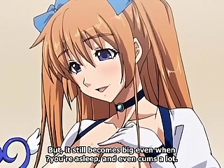 Fabulous romance, adventure hentai movie with uncensored