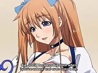 Fabulous romance, adventure hentai movie with uncensored